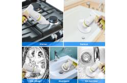 China Handheld Electric Spin Scrubber Cordless Rechargeable Portable supplier