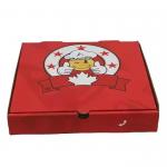 Food Package Eco-Friendly Pizza Boxes Custom Size Accepted Recyclable