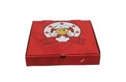China Food Package Eco-Friendly Pizza Boxes Custom Size Accepted Recyclable supplier