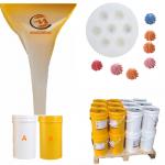 25 Shore A Molds Making Platinum Cure RTV2 Liquid Silicone Rubber Translucent / White for sale