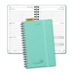 FSC Certified Paper 100GSM 2023 Mini Weekly Planner Spiral Daily Weekly Schedule for sale
