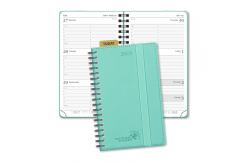 China FSC Certified Paper 100GSM 2023 Mini Weekly Planner Spiral Daily Weekly Schedule supplier