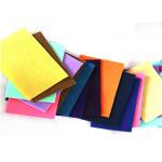 Needle Punched Heated Polyester Felt Sheets for sale