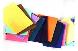 China Needle Punched Heated Polyester Felt Sheets supplier