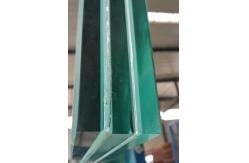 China PVB / Sgp Tempered Laminated Glass With Polished Edges supplier