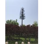 Steel Q345 Antenna Palm Tree Camouflage Cell Tower for sale