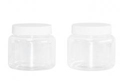 China 10oz Cosmetic Packaging Cream Jar For Body Lotions Creams supplier