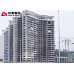 Eco Friendly High Rise Apartment Construction Steel Structure Building for sale