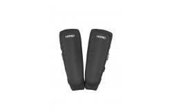 China Leg Protection Cycling Shin Guards Two Pack Pad Set With High Density Foam supplier
