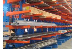 China RAL System Pipe Stacking Double Sided Cantilever Rack Shelf supplier