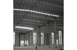 China Customized Steel Structure Factory Galvanized Prefab Building Construction supplier