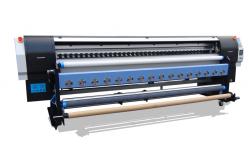 China 3.2m Eco solvent printer 2pcs Dx5 heads,FACTORY PRICE supplier