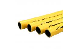 China Dual Pex Aluminium Pipe For Gas Distribution Systems Yellow Pex Tubing supplier