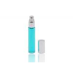 13 / 410 Refillable Glass Perfume Spray Bottles Aluminum Perfume Sprayer Bottle 10ml for sale