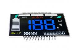China Customized Lcd Screen Negative Lcd VA Display Transparent Lcd Panel For Dashboards supplier
