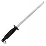 High Carbon Steel Sharpening Rod Knife Sharpener For Butcher Cleaver for sale