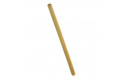 China Portable Carbonized Bamboo Straw Nature Bamboo Fiber Straw Reusable and OEM Accepted supplier