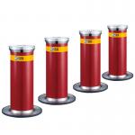 Detachable 2800 Rpm Lockable Parking Bollards 2 Times / Minute For Car Parks for sale
