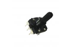 China 16mm Plastic Insulated Rotary Shaft Encoder 12 / 24 Pulse Switch supplier