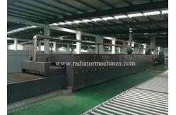 China 16M Aluminium Radiator Brazing Furnace Nitrogen Protective Atmosphere supplier