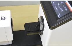 China Benchtop 7'' Screen Haze Measurement Instrument With Multi Language And High Accuracy supplier