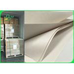 Recyclable Smooth Newsprint Paper Roll 45gsm To 52gsm For Packing Customized