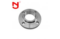 China SS304 High Temperature Resistance Excellent Sealing Performance Pipe Threaded Flange supplier