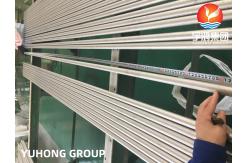China ASTM A213, ASME SA213 TP310H Nickel Alloy Pipe Heat Exchanger PED Approved supplier