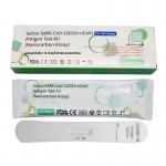 For self-testing Saliva SARS-CoV-2 Antigen Test kit Nanocarbon Assay ce 1test/box for sale
