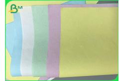 China 55g 80g Manufacturer Continuous Carbonless Copy Paper For Computer Form supplier
