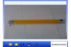 China 500KV Overhead Line Construction Tools Fiberglass Telescopic Hot Insulation Stick supplier