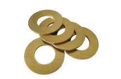 China Customized Metal Gaskets Processed By CNC Machining Packaging Carton Copper Nickel Washers supplier