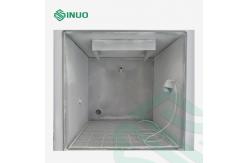 China 1m3 EV Connector Testing Equipment PLC Control Sand And Dust Test Chamber supplier