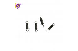 China OEM Black Galvanized Double Hook Tension Spring With Hook supplier