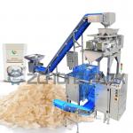 Touch Screen Doypack Filling Machine 2 Head Weighing SS Rice Packing Equipment
