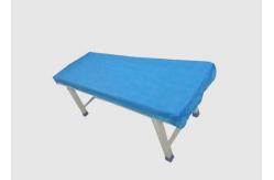 China Medical Consumable Disposable Waterproof Mattress Protector With Elastic Corners supplier