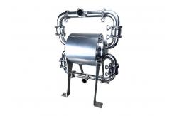 China QBK-W Food Grade Pneumatic Diaphragm Pump 1 Inch Reliable Operation supplier