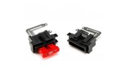 China Motorcycle ATM Blade Fuse Holders PA66 30A Panel Mount Fuse Block supplier
