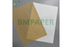 China Food Grade Kit 7 Baking Greaseproof Sheet Brown / White paper 30CM 60CM supplier