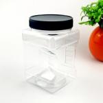 130oz 3800ml 1 Gallon Plastic Screw Cap Jars For Spice Storage