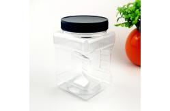 China 130oz 3800ml 1 Gallon Plastic Screw Cap Jars For Spice Storage supplier
