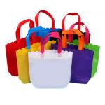 2020 new ECO Friendly  non woven fabric   folded shopping bag  reusable women  hand shopping bag grocery bag for sale