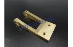 China Durable Metal Push Arm Parts For Cigarette Making Machine supplier