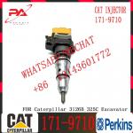 Diesel Engine Injector 222-5965 10R-9348 171-9710 For C-A-T-erpillar 3126B/3126E Common Rail 177-4754 178-0199 for sale