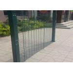 OHSAS 3mm Security Steel Fence Railway Station 358 Welded Mesh for sale