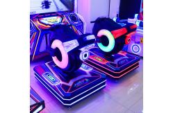 China motion 2 player small kids racing motor video game Transform 3 supplier