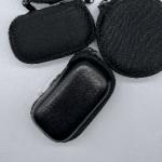 Zipper Ellipse Classic Eva Earphone Case Portable Earphone Storage Box for sale