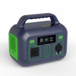 Outdoor Powerstation Lifepo4 Solar Generator Battery Portable 300W for sale
