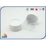 PET Core Custom Luxury Composite Paper Tube Matt Lamination