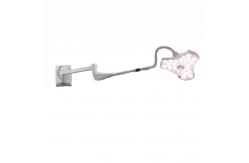 China Hospital Shadowless Operating Lamp Wall Examination Surgical Light supplier